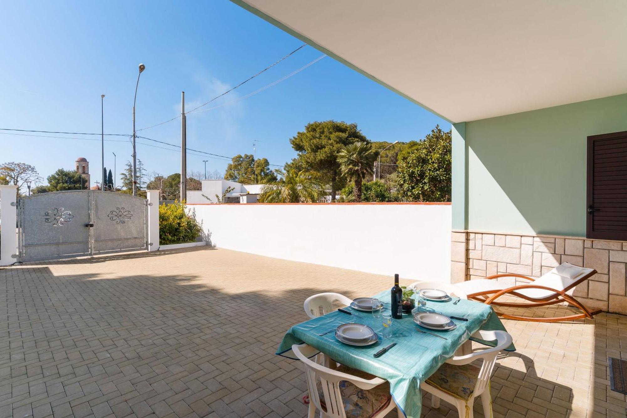 Intera Casa Ad Uso Esclusivo Con 3 Camere 2 Bagni Giardino Wifi Parcheggio Lavatrice Microonde Barbecue Macchina Caffe Тулье Экстерьер фото